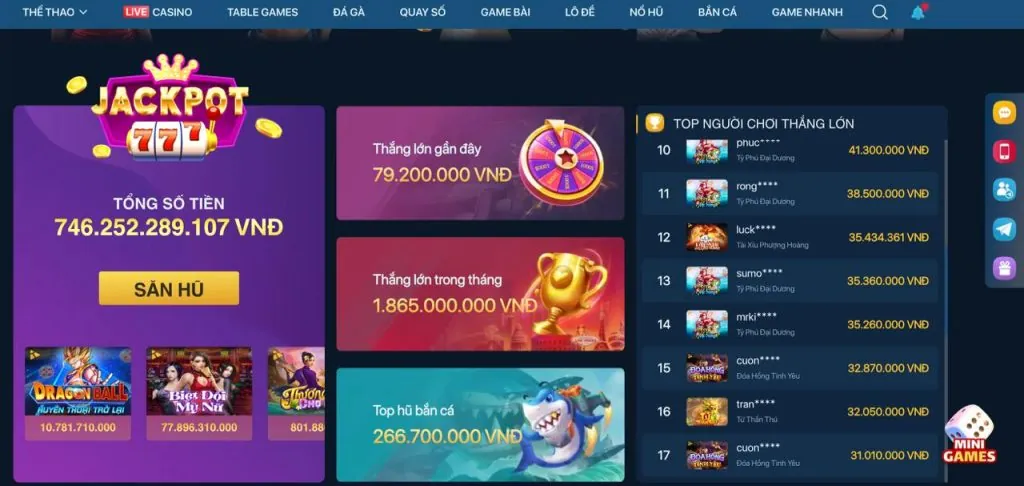 Trải nghiệm bắn cá 33win69